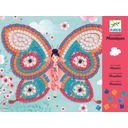 Djeco Mosaik - Schmetterlinge - 1 Stk