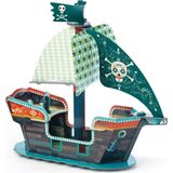 Djeco 3D Pirate Ship