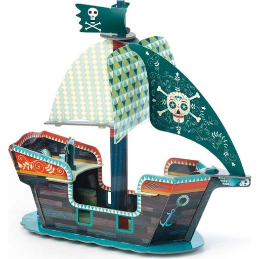Djeco Piratenschiff 3D - 1 Stk