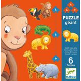 Djeco Puzzle - Äffchen und Freunde