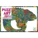 Djeco Puzzle - Chameleon - 1 Stk