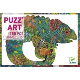 Djeco Puzzle - Chameleon