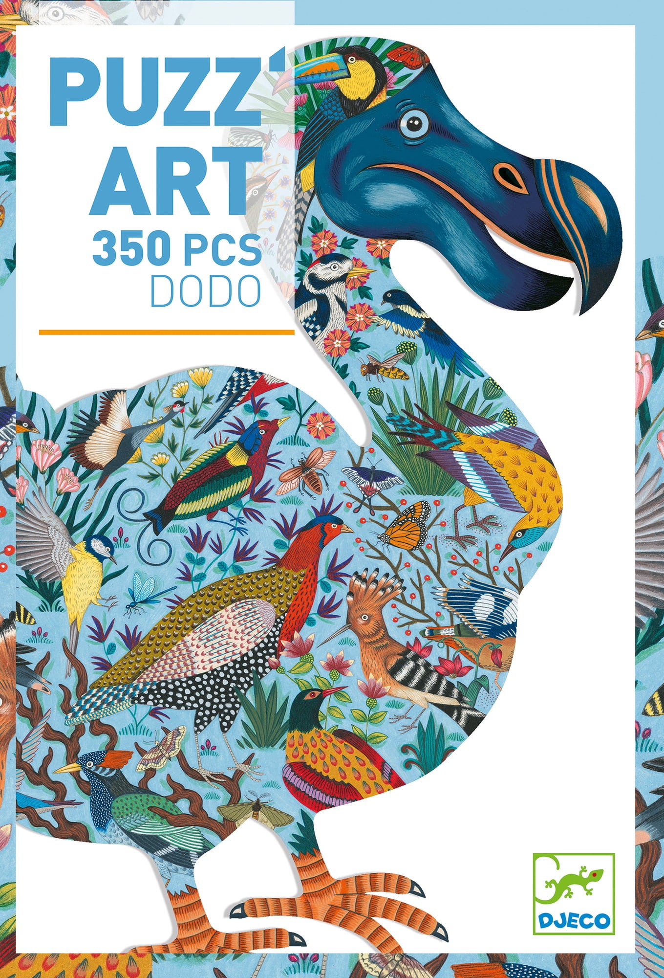 Djeco Puzzle - Dodo - 350 Pezzi