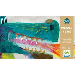 Djeco Puzzle - Leon the Dragon - 1 item