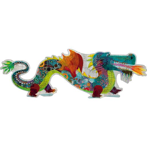 Djeco Puzzle - Leon the Dragon - 1 item