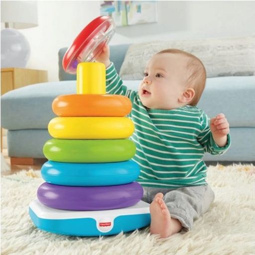 Fisher Price Giant Rock-a-Stack - 1 item