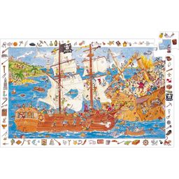 Djeco Puzzle - Piraten - 100-teilig - 1 Stk