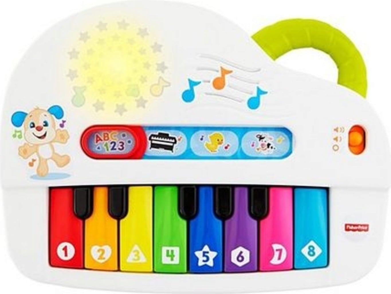 Fisher Price Babys erstes Keyboard (EN ALEMÁN)