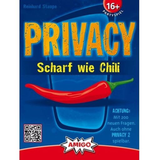 Amigo Spiele Privacy - Scharf wie Chili - 1 k.