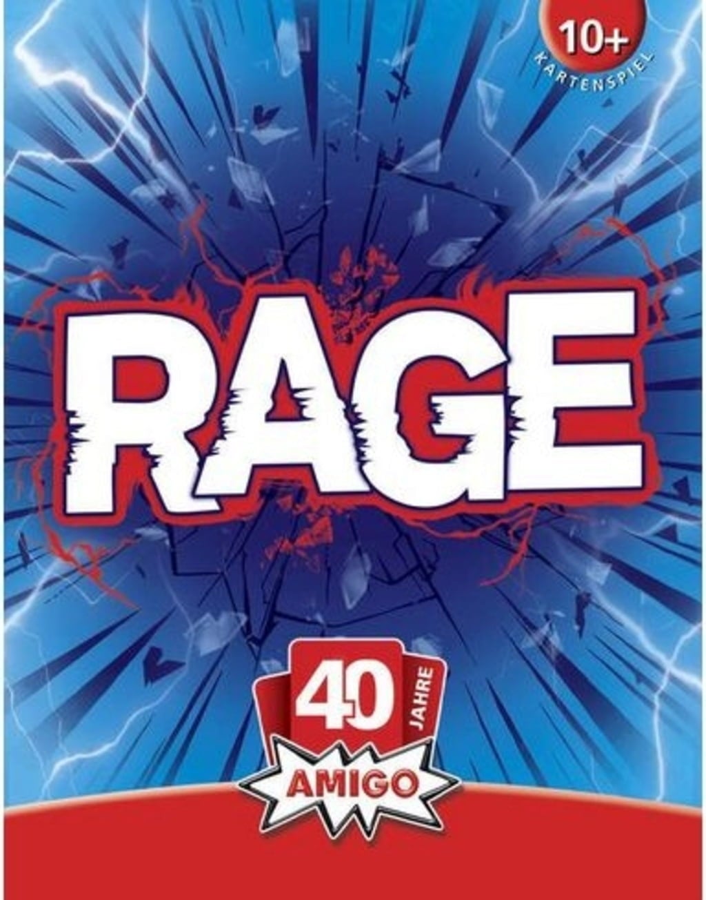 Rage (CONFEZIONE E ISTRUZIONI IN TEDESCO)