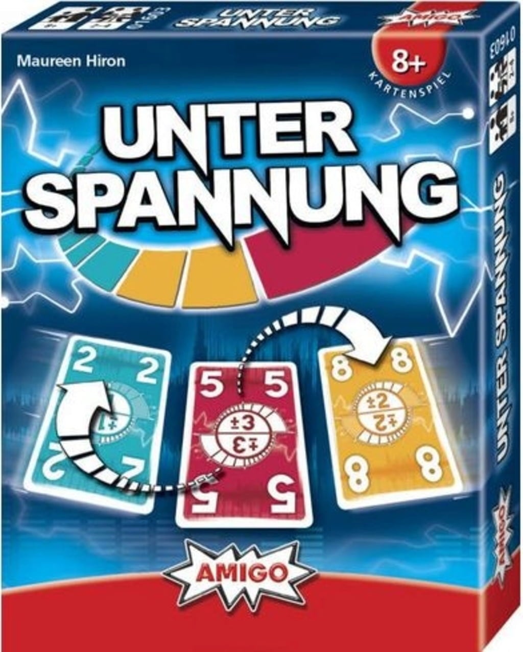 Unter Spannung (CONFEZIONE E ISTRUZIONI IN TEDESCO) - 1 pz.