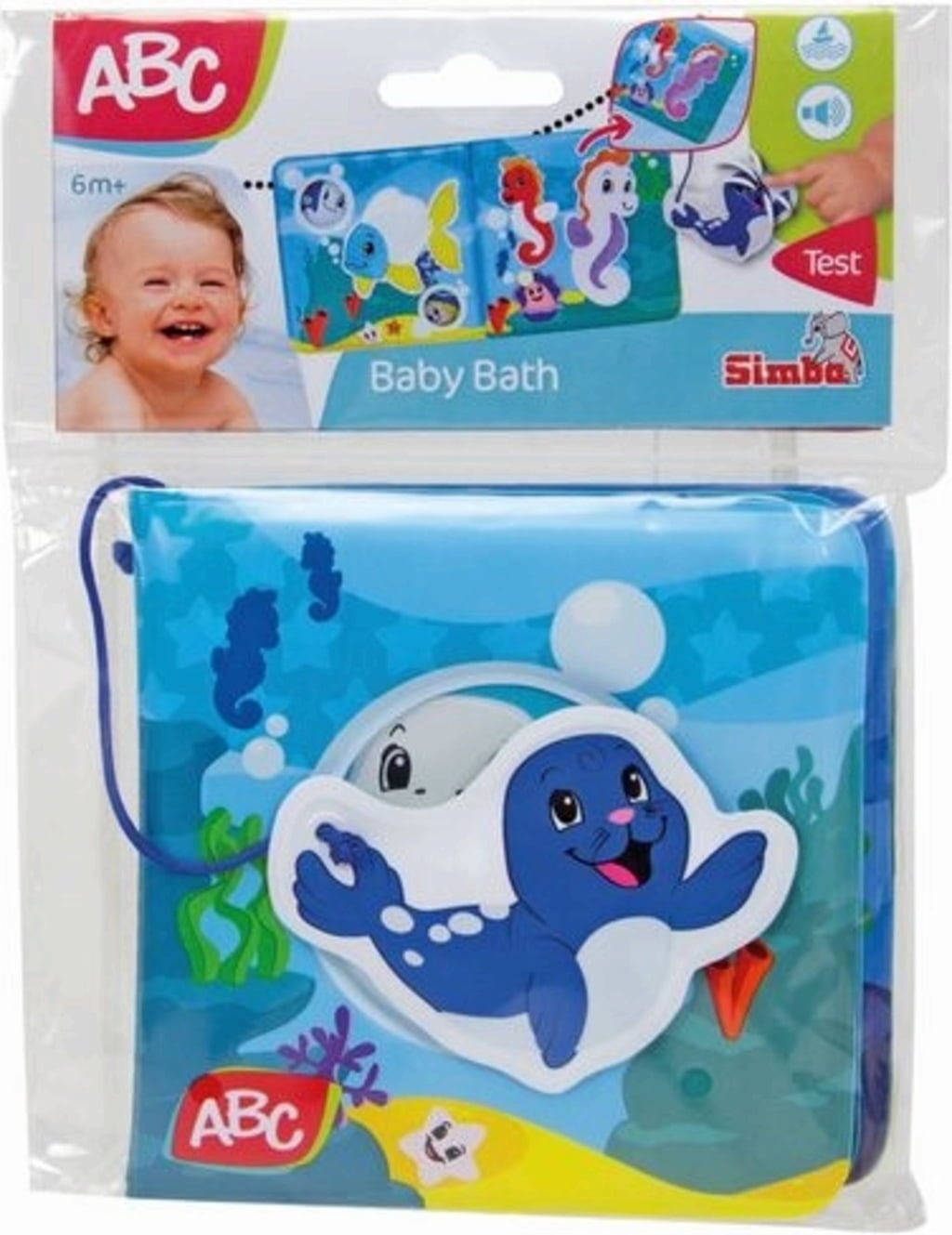 ABC Libro per il Bagnetto - 1 pz.