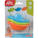 ABC Bathing Boats - 1 item