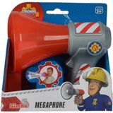 Simba Fireman Sam - Megafon för brandkåren