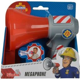 Simba Fireman Sam - Megafon för brandkåren - 1 st.