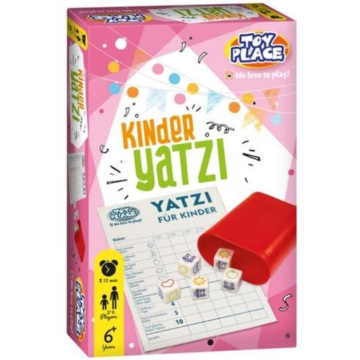 Toy Place GERMAN - Yatzi für Kinder - 1 item