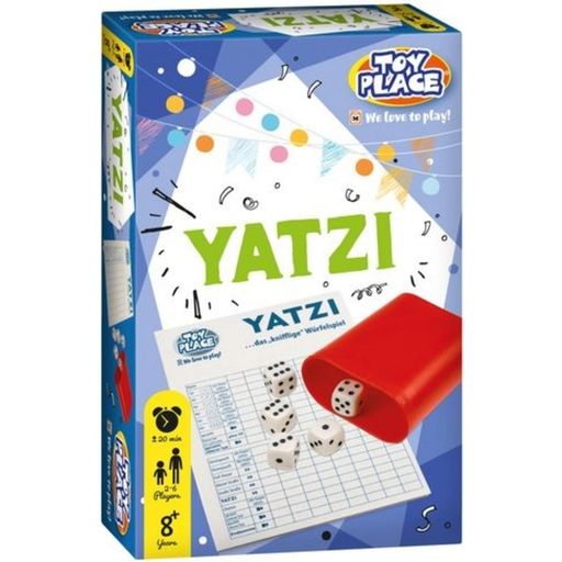 Toy Place Yatzi (V NEMŠČINI) - 1 k.