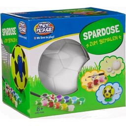 Toy Place Paintable Football Money Box