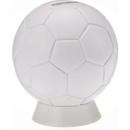 Toy Place Paintable Football Money Box - 1 item