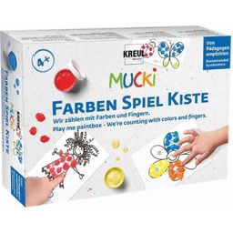 Mucki Play me paintbox - We're counting with colours and fingers - 1 item