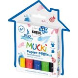 Mucki Paper Cuteness Vattenfärgkritor i set med 5 stycken