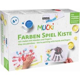 Mucki Set - We're painting with hands and fingers