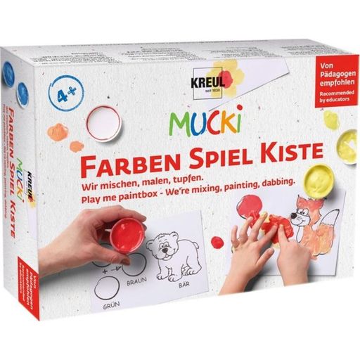 Mucki Play Me Paintbox - Mescoliamo, Dipingiamo, Coloriamo - 1 pz.