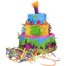 Amscan Birthday Cake Piñata - 1 item