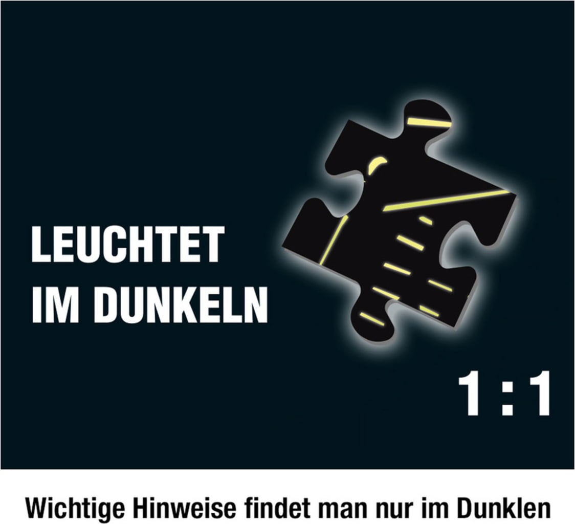 Krimi Puzzle: Die drei ??? - Die Villa der Rätsel - 1 Stk