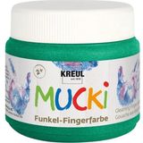 KREUL Mucki Sparkle Fingerfärg