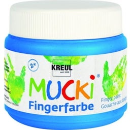 KREUL Mucki Finger Paints - Blue