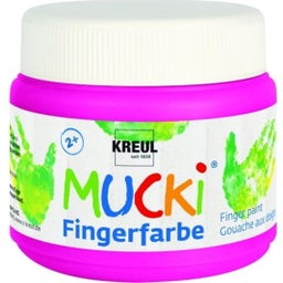 KREUL Mucki Finger Paints - Pink