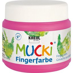 KREUL Mucki Finger Paints - Squeaky pink
