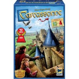 Asmodee Carcassonne - Edition II (V NEMŠČINI) - 1 k.