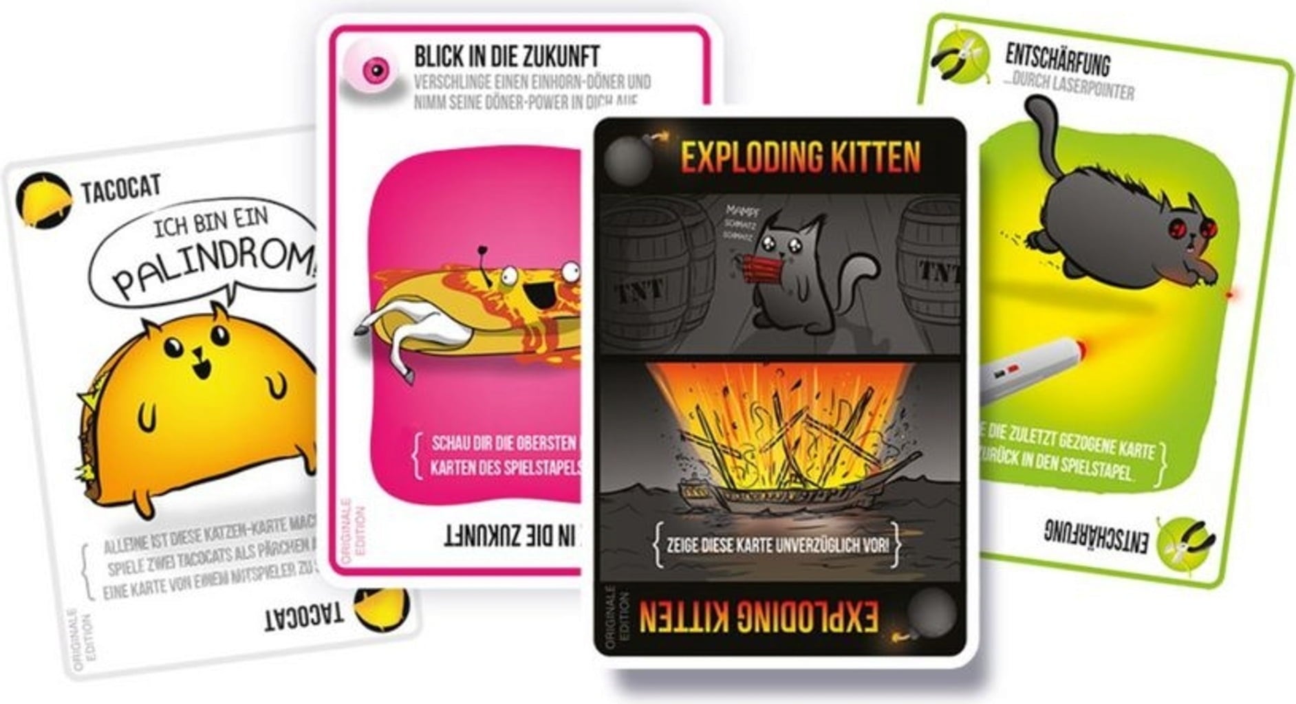 Asmodee Exploding Kittens - 1 Stk