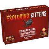 Asmodee Exploding Kittens (IN TEDESCO)