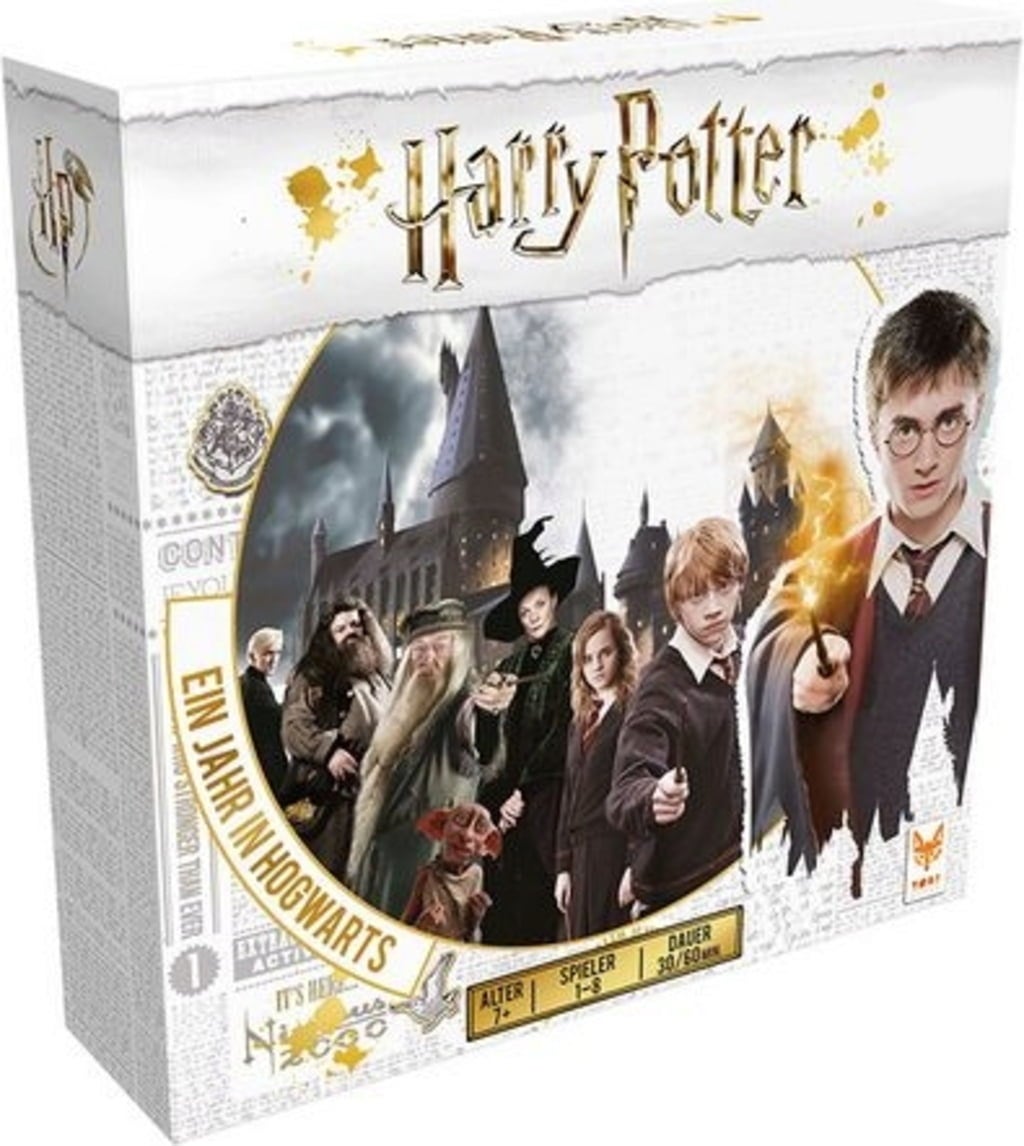 Asmodee Harry Potter: Ein Jahr in Hogwarts