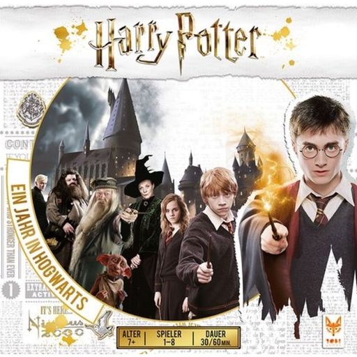Asmodee Harry Potter: Ein Jahr in Hogwarts - 1 item