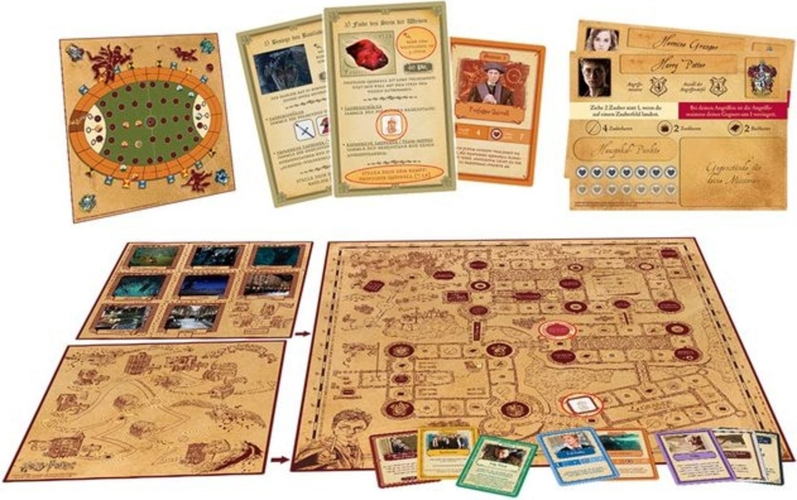 Asmodee Harry Potter: Ein Jahr in Hogwarts - 1 Stk