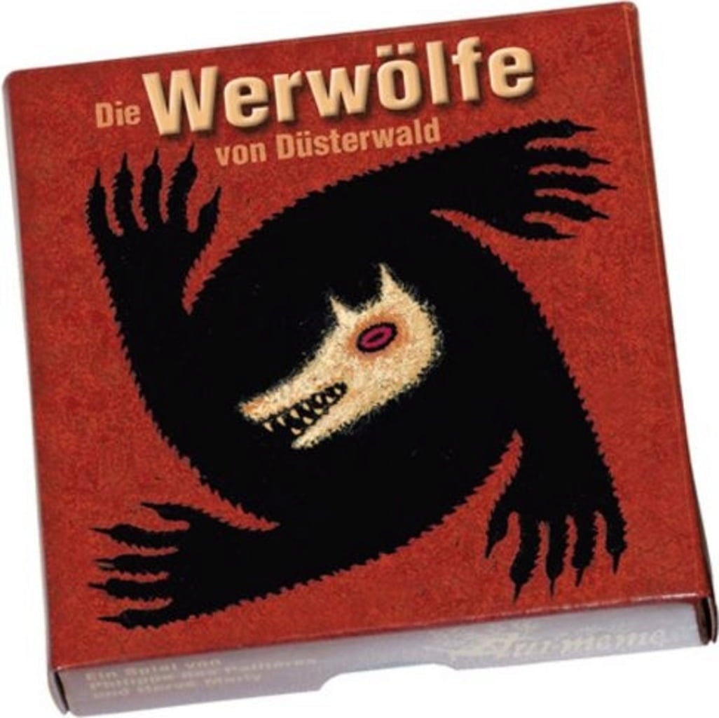 Asmodee Die Werwölfe von Düsterwald