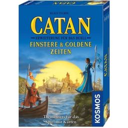 Catan - Razširitev za Das Duel - Finstere & Goldene Zeiten (V NEMŠČINI)