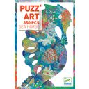 Djeco Puzzle - Sea Horse - 350 Pieces - 1 item