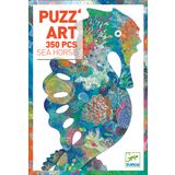 Djeco Puzzle - Sea Horse - 350 Pieces