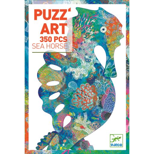 Djeco Puzzle - Sea Horse - 350 Pieces - 1 item