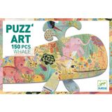 Djeco Puzzle - Whale - 150 Pieces