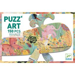 Djeco Puzzle - Whale - 150 Pieces - 1 item