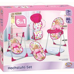 Toy Place 6-in-1 Chair Set