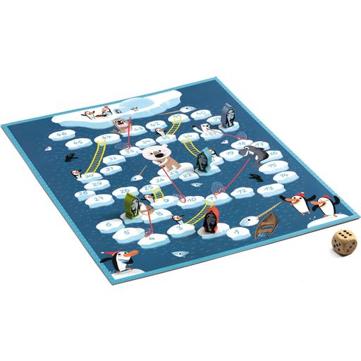 Djeco Snakes and Ladders - 1 item
