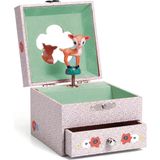 Djeco Music box - Fawn in the Forest