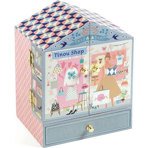 Djeco Music box - Tinou Shop - 1 item